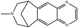 N-Methyl Varenicline Struktur