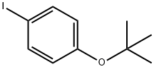 1-(叔丁氧基)-4-碘苯, 329318-60-7, 结构式