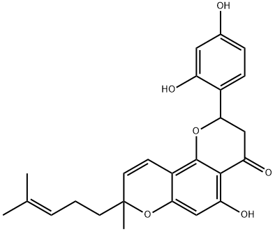 サンゲノールL 化学構造式