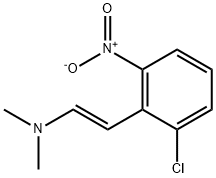 Ethenamine, 2-(2-chloro-6-nitrophenyl)-N,N-dimethyl-, (1E)-