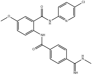 Betrixaban Impurity 2 Structure