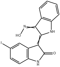 5-Iodoindirubin-3'-monoxime|5-IODO-INDIRUBIN-3'-MONOXIME