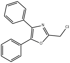Oxazole, 2-(chloromethyl)-4,5-diphenyl-
