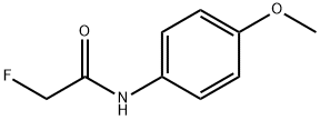 Acetamide, 2-fluoro-N-(4-methoxyphenyl)- Structure
