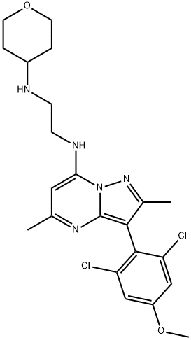 CP-671906-01 Structure