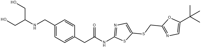 BMS-419437 Structure