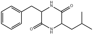 Cyclo(Phe-Leu) Struktur