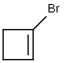 Cyclobutene, 1-bromo- Struktur