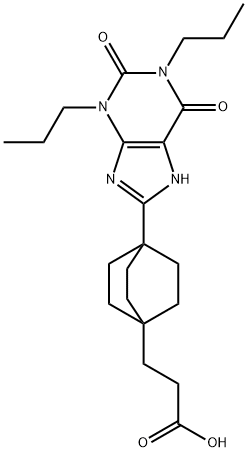 トナポフィリン 化学構造式