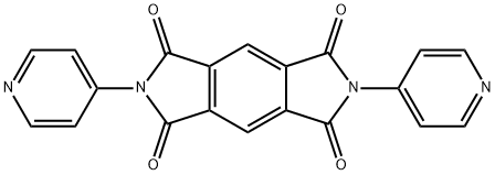 N,N'-di-(4-pyridyl)-1,2,4,5-benzenetetracarboxydiimide Structure