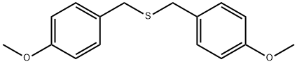Benzene, 1,1'-[thiobis(methylene)]bis[4-methoxy- Struktur