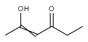 4-Hexen-3-one, 5-hydroxy- Struktur