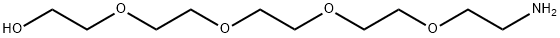 Amino-PEG5-alcohol Structure