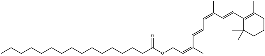 视黄醇杂质13, 34356-30-4, 结构式