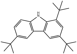 9H-Carbazole, 1,3,6-tris(1,1-dimethylethyl)-
