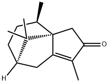 香附烯酮,3466-15-7,结构式