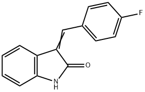 SU 5205; SU-5205; SU5205,3476-86-6,结构式