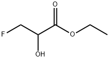 Propanoic acid, 3-fluoro-2-hydroxy-, ethyl ester Structure