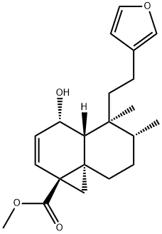 Methyl dodonate A 化学構造式