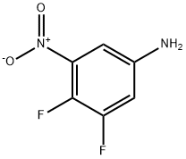 Benzenamine, 3,4-difluoro-5-nitro-