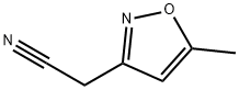 (5-methyl-3-isoxazolyl)acetonitrile(SALTDATA: FREE) Structure