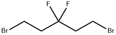 Pentane, 1,5-dibromo-3,3-difluoro- Structure