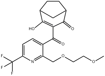 bicyclopyrone Structure