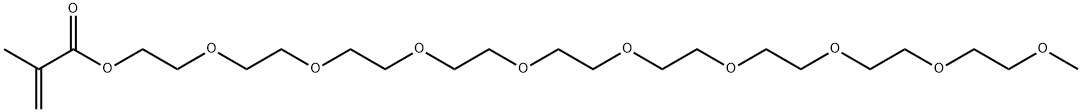 m-PEG9-2-methylacrylate,35236-69-2,结构式