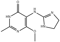 4-羟基莫索尼定, 352457-34-2, 结构式