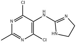 MOXONIDINE IMPURITY A, 352457-35-3, 结构式