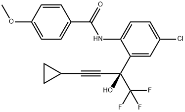 Efavirenz IP Impurity A Structure