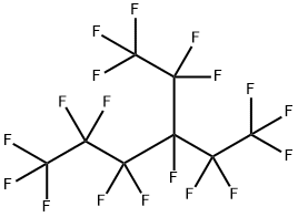 Hexane, 1,1,1,2,2,3,3,4,5,5,6,6,6-tridecafluoro-4-(1,1,2,2,2-pentafluoroethyl)- 结构式