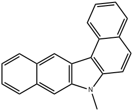 7H-Dibenzo[b,g]carbazole,7 Struktur