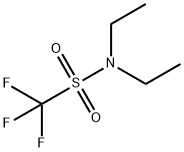 Methanesulfonamide, N,N-diethyl-1,1,1-trifluoro-, 357-39-1, 结构式