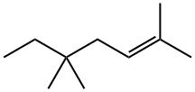 2-Heptene, 2,5,5-trimethyl- Structure