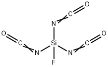 Silane, fluorotriisocyanato- 结构式