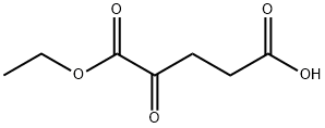 Pentanedioic acid, 2-oxo-, 1-ethyl ester Structure