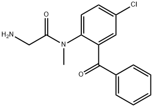 地西泮杂质1, 36020-94-7, 结构式