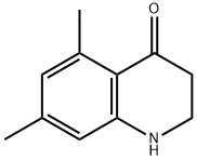 4(1H)-Quinolinone, 2,3-dihydro-5,7-dimethyl- 化学構造式