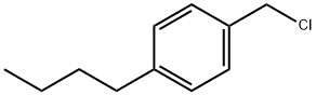 Benzene, 1-butyl-4-(chloromethyl)- 结构式