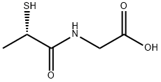 (S)-Tiopronin, 3625-85-2, 结构式