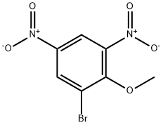 Benzene, 1-bromo-2-methoxy-3,5-dinitro- Structure