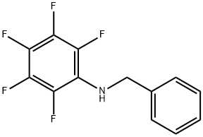 Benzenemethanamine, N-(2,3,4,5,6-pentafluorophenyl)-,36375-86-7,结构式