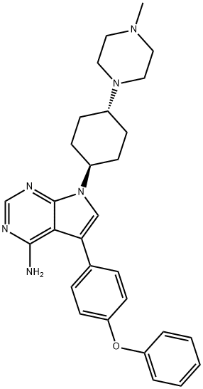 A 419259 trihydrochloride Structure
