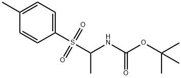 Carbamic acid, N-[1-[(4-methylphenyl)sulfonyl]ethyl]-, 1,1-dimethylethyl ester