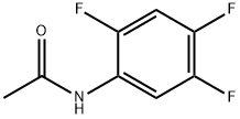 Acetamide, N-(2,4,5-trifluorophenyl)- Structure