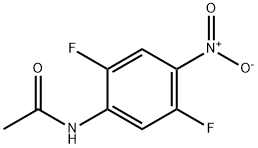 Acetamide, N-(2,5-difluoro-4-nitrophenyl)- Structure