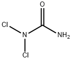 Urea, N,N-dichloro- 化学構造式