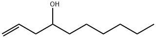 1-Decen-4-ol 化学構造式