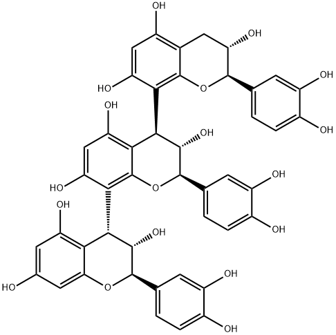 Prodelphinidin T4 Structure